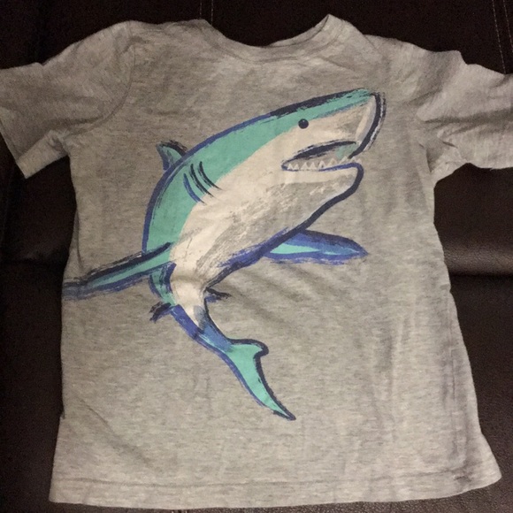Boys toddler T-shirts Shark 🦈 and Sports theme - Picture 2 of 4